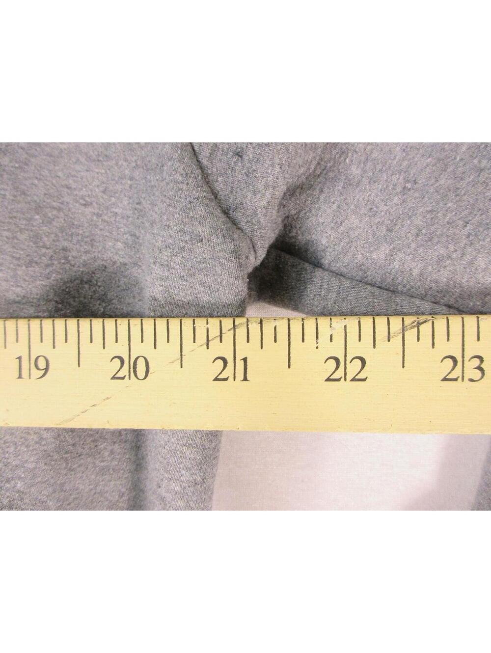 Patagonia Sweatshirt Mens L Gray Crewneck Logo Pullover Regular Fleece Casual - Picture 2 of 6